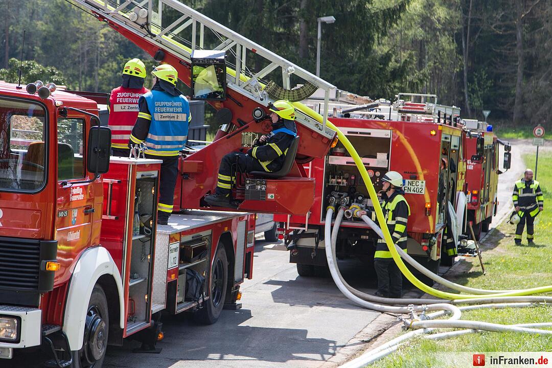 Wohnhausbrand in Neustadt bei Coburg –150.000 Euro Sachschaden
