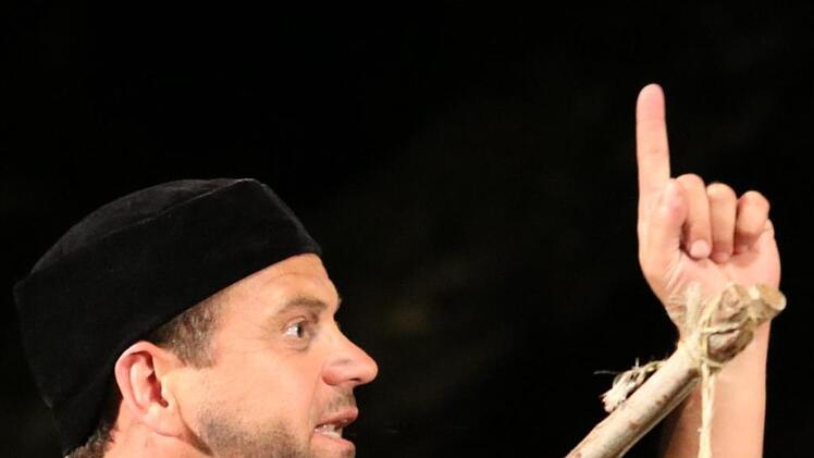 Szene aus Luther Foto: Jürgen Gärtner