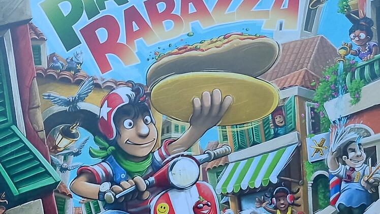 Spiele-Test "Piazza Rabazza": Geschicklichkeitsspiele für Kinder ab 6 Jahren von Zoch