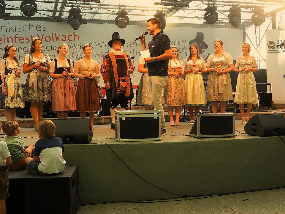 Frankens größtes Weinfest!