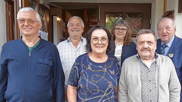 Martin Wei&szlig;, Ewald Stadter, Brigitta Schmittlein, Gerlinde Neuberger, Alban Stadter und Albert Dippold (v.l.; es fehlt Katharina Sterzer-Dormann) bilden den neuen VdK-Vorstand.