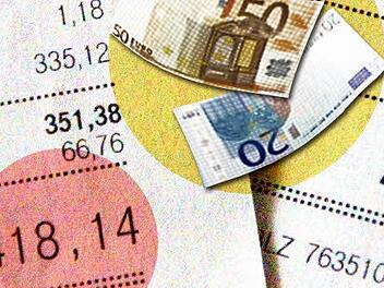 418 Euro und 14 Cent! Diese Horror-Rechnung fand Frau K. aus Forchheim Ende Oktober in ihrem Briefkasten.      Grafik: Tanja Friedrich