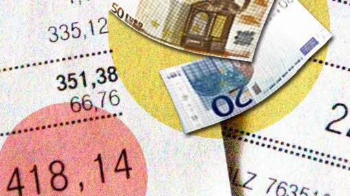 418 Euro und 14 Cent! Diese Horror-Rechnung fand Frau K. aus Forchheim Ende Oktober in ihrem Briefkasten.      Grafik: Tanja Friedrich