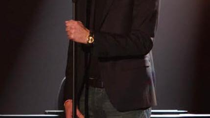 Michael Lane will am Freitag  ins Finale von "Voice of Germany" einziehen. Foto: SAT.1/ProSieben/Richard Hübner