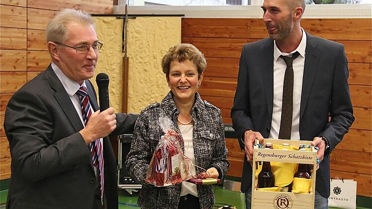 Feierstunde für die neue Rektorin Monika Hügel Foto: Gerd Schaar