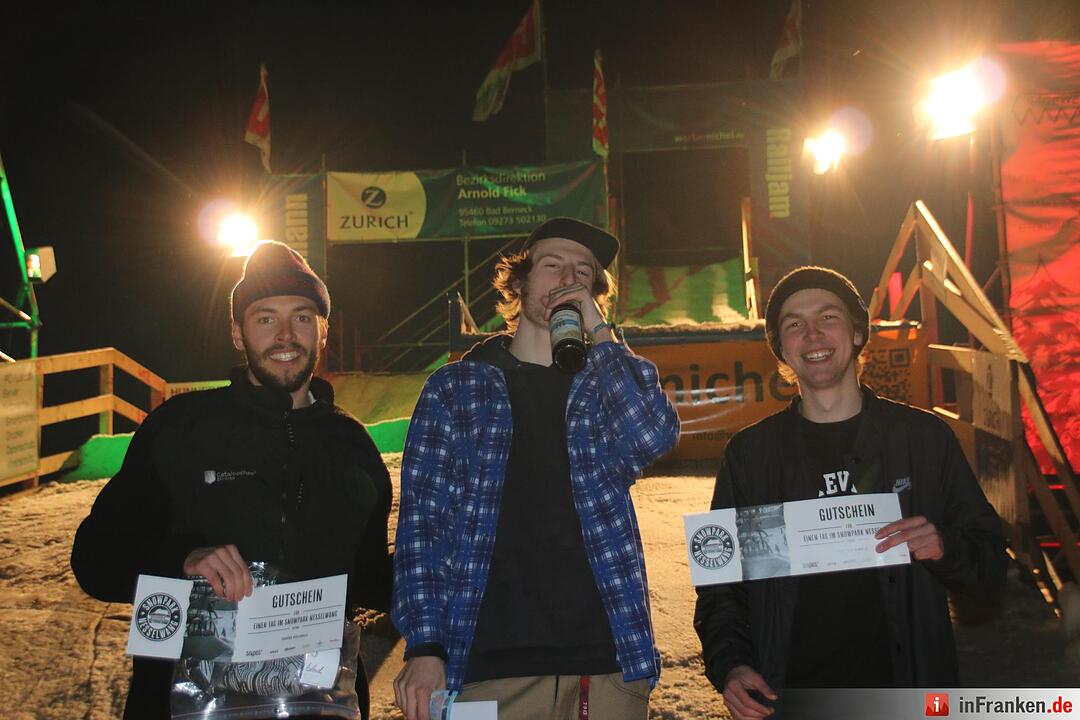 Schneemann-Railjam 2017