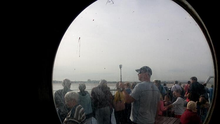 Überfahrt von Calais nach Dover; Foto: Ulrike Müller