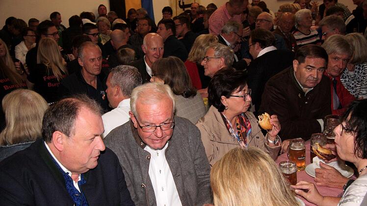 Walter Nussel mit Thomas Kreuzer