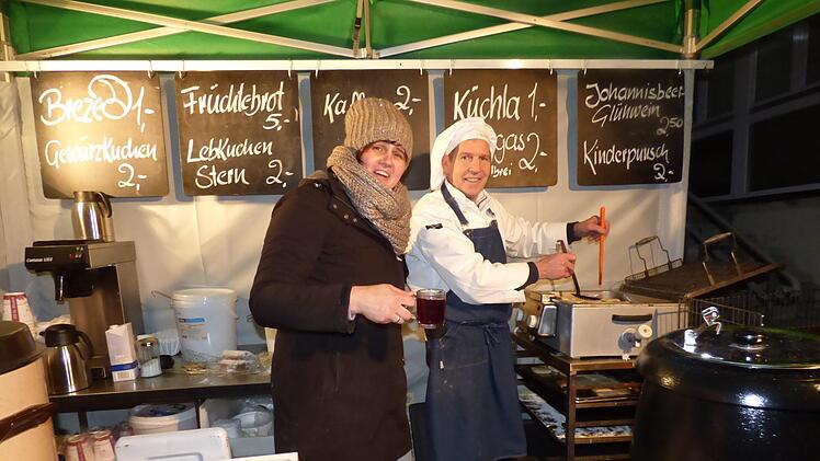 Impressionen vom Gößweinsteiner WeihnachtsmarktFoto: Thomas Weichert