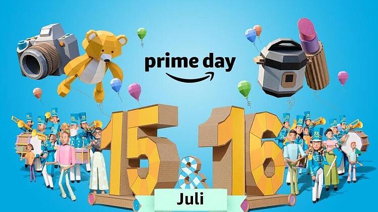 Die besten Prime-Day-Angebote 2019: Ob Huawei- oder Samsung-Smartphone, Echo Show oder Fire TV Stcik - diese Schnäppchen lohnen sich wirklich. Bild: Amazon