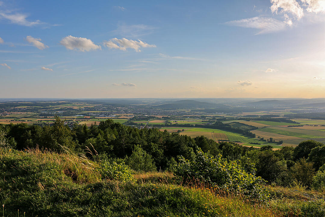 Herrliches Wandergebiet im Bamberger Umland