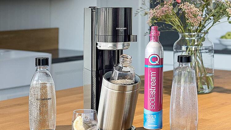 SodaStream im Angebot am Prime Day - nur am 12. und 13. Juli 2022.