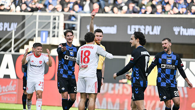 SC Paderborn 07 - 1. FC N&uuml;rnberg