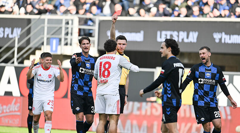 SC Paderborn 07 - 1. FC N&uuml;rnberg