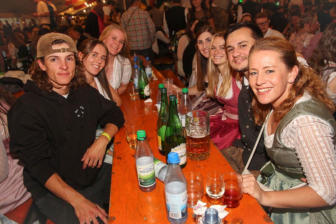 Endlich wieder Weinfest in Abtswind.