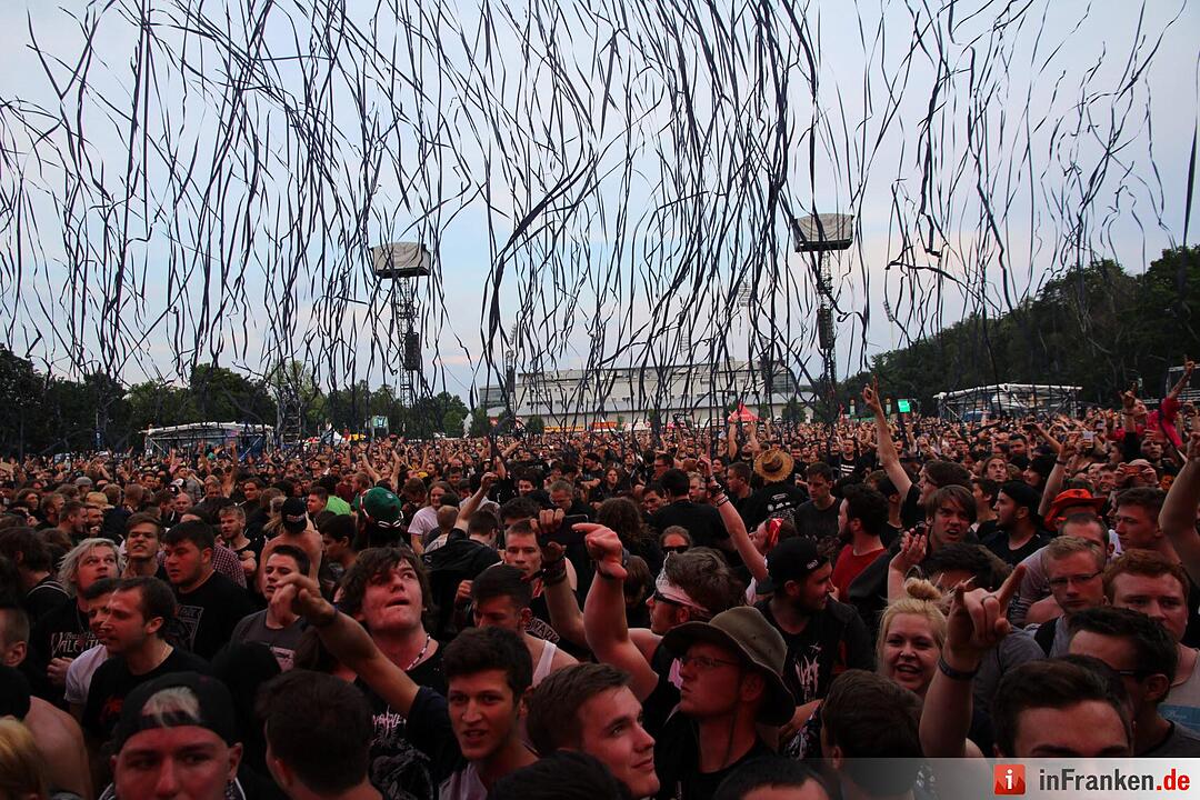Rock im Park 2016 - Heaven Shall Burn