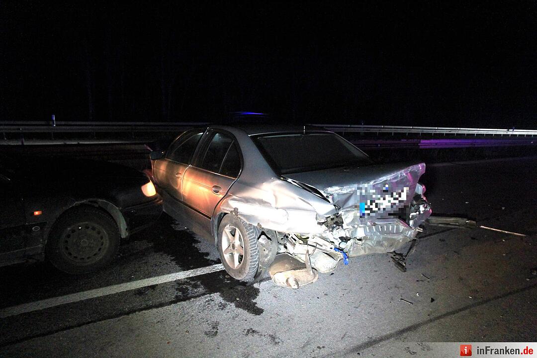 Unfall auf A70 bei Eltmann