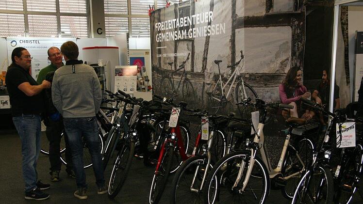Fünfte Energiemesse in Hirschaid. Foto: Werner Baier