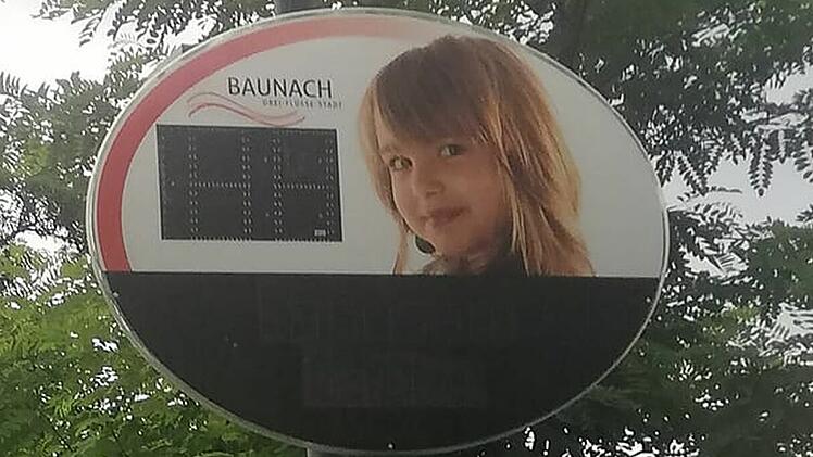 Schwarzes Kreuz in Baunach