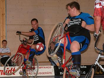 Andreas und Dennis Klinger belegten in Kissing den vierten Platz.  Foto: Archiv