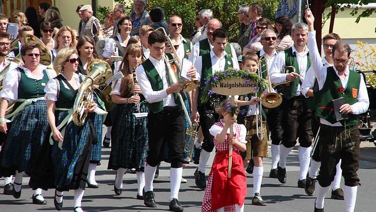 Kreismusikfest in Rannungen.Foto: Dieter Britz