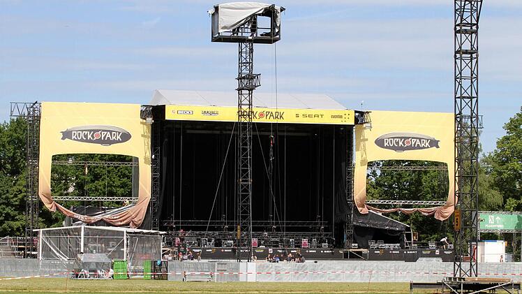 Die ehemalige Alternastage heißt jetzt "Park Stage". Foto: Tobias Stich