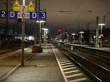 Sechstägiger Bahnstreik: Kaum Züge fahren in Fürth