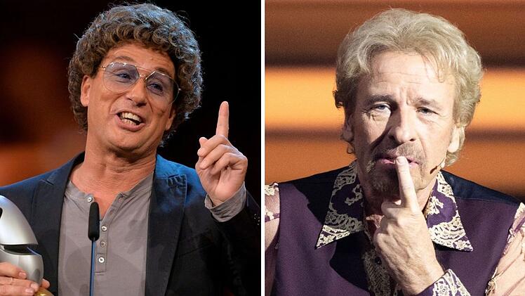 Atze Schr&ouml;der (links) sprach im Podcast "Zwischen den Zeilen" unter anderem &uuml;ber Thomas Gottschalk.