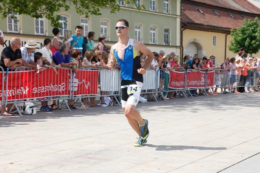 Main-Post Triathlon Kitzingen 1.Teil