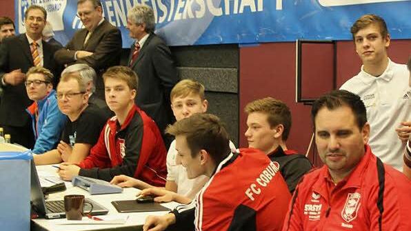 Der TV Ebern sorgte für eine reibungslose Organisation der bayerischen Hallenmeisterschaft.