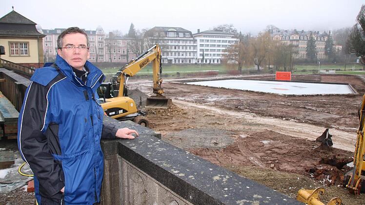 Eindrücke rund um Hochwasser- und Heilquellenschutz. Foto: Ralf Ruppert