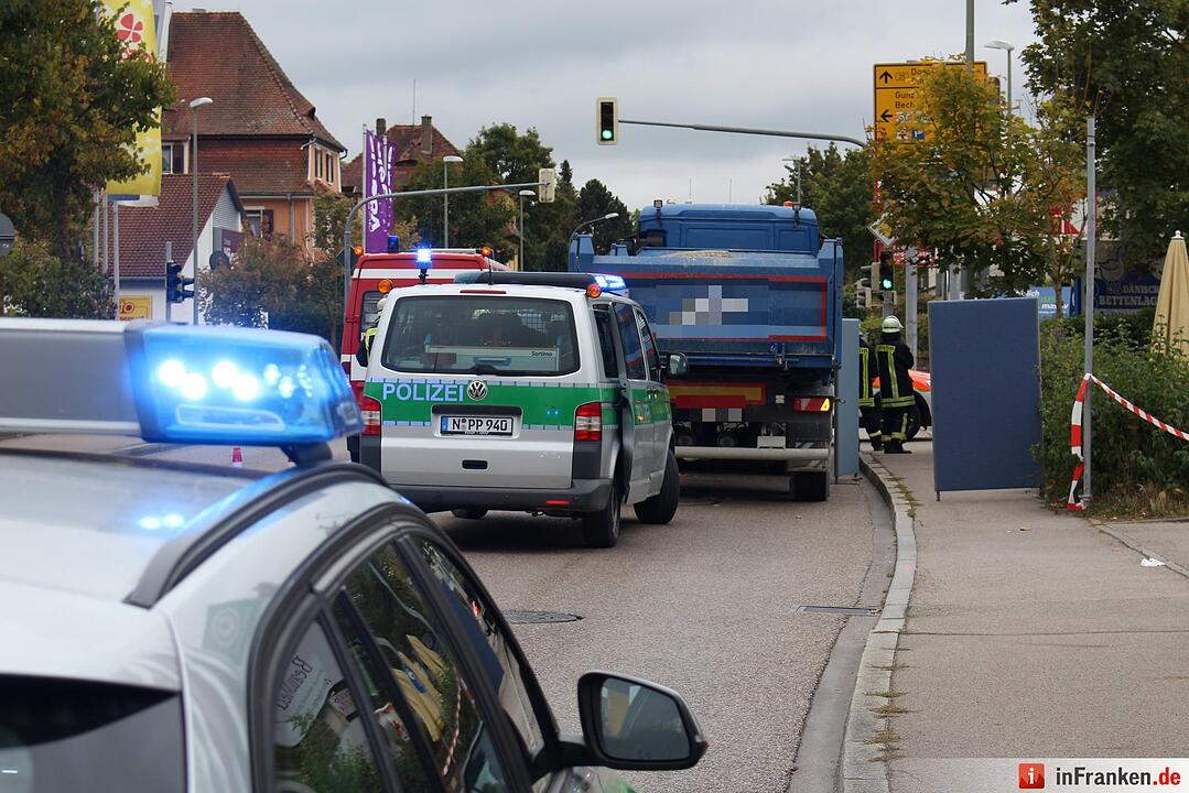 Tödlicher Unfall in Feuchtwangen