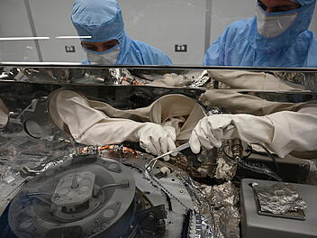 Probe von Asteroid Bennu
