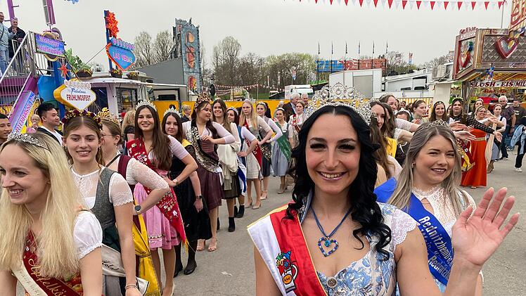 Nürnberger Frühlingsfest 2024 ist eröffnet