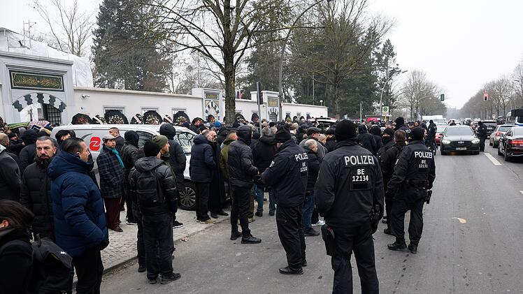 Beerdigung im Berliner Clan-Milieu