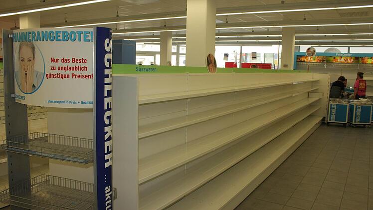 In diesen Räumen am Vogelseck soll der Regionalmarkt starten. Foto: Andreas Dorsch