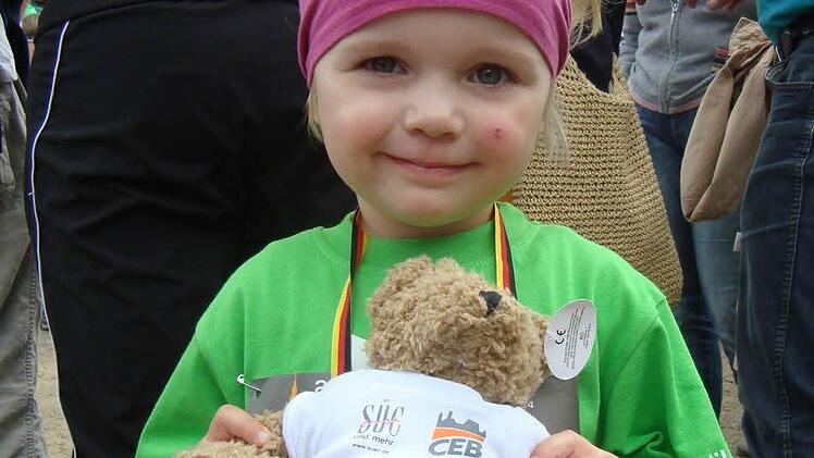 Auch die vierjährige Nika war am Start. Foto: Astrid Hess