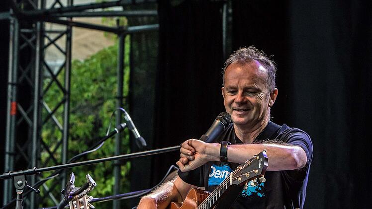 Impressionen vom Auftakt des Tambacher Sommers mit Willy AstorFoto: Jochen Berger