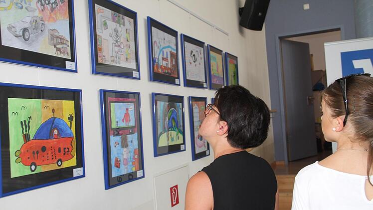 Die Siegerbilder sind noch bis  8. Juli in Saal München bei Regens Wagner zu sehen. Foto: Gerda Völk