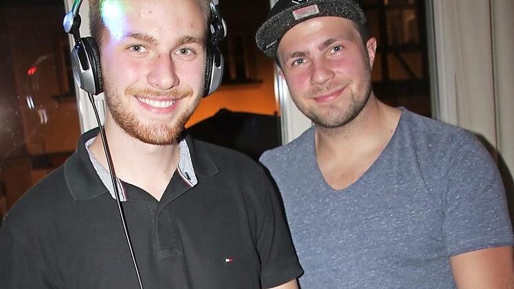 "Phil & Ci!" sind am Freitag im "Nepomuk" zu hören. Foto: Stöckel