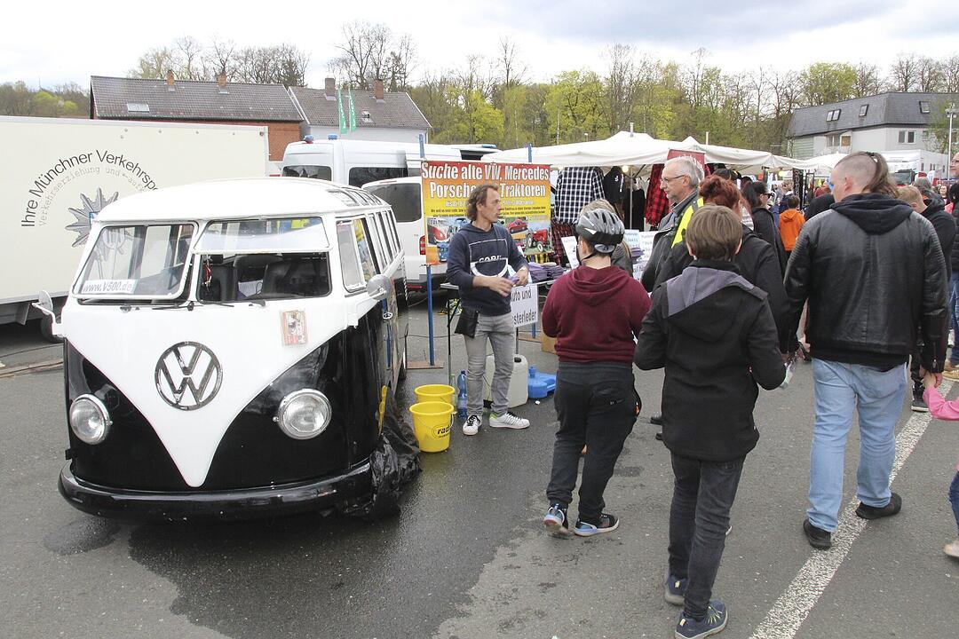Das größte Motorradtreffen Süddeutschlands