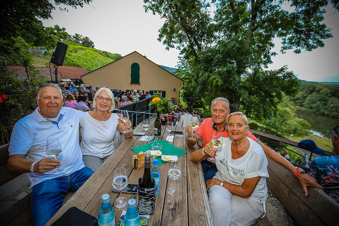 Endlich wieder Weinfest!