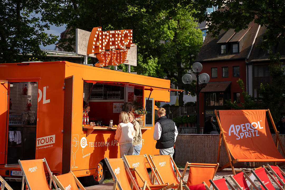 Nürnberg erstrahlte in BLAU.