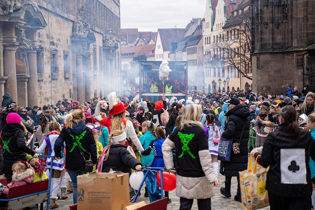 N&uuml;rnberg feiert Fasching!