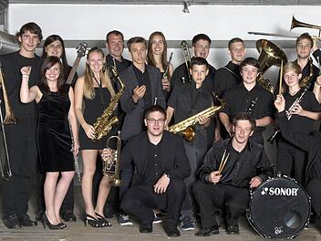 Das Schauorchester ist nur ein Teil des Rödentaler Jugendorchesters, das in vielen Sparten mit unterschiedlichen Formationen Rödental klingen lässt. Foto: privat