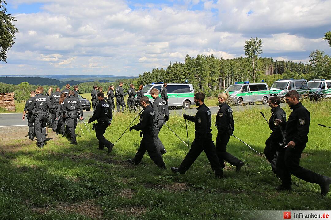 Suchmaßnahmen nach Peggy-Fund erweitert