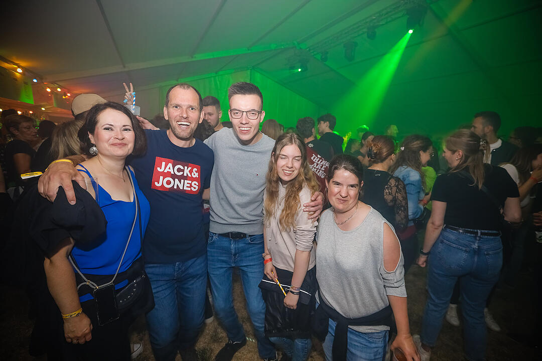 Hier wurde richtig gefeiert!