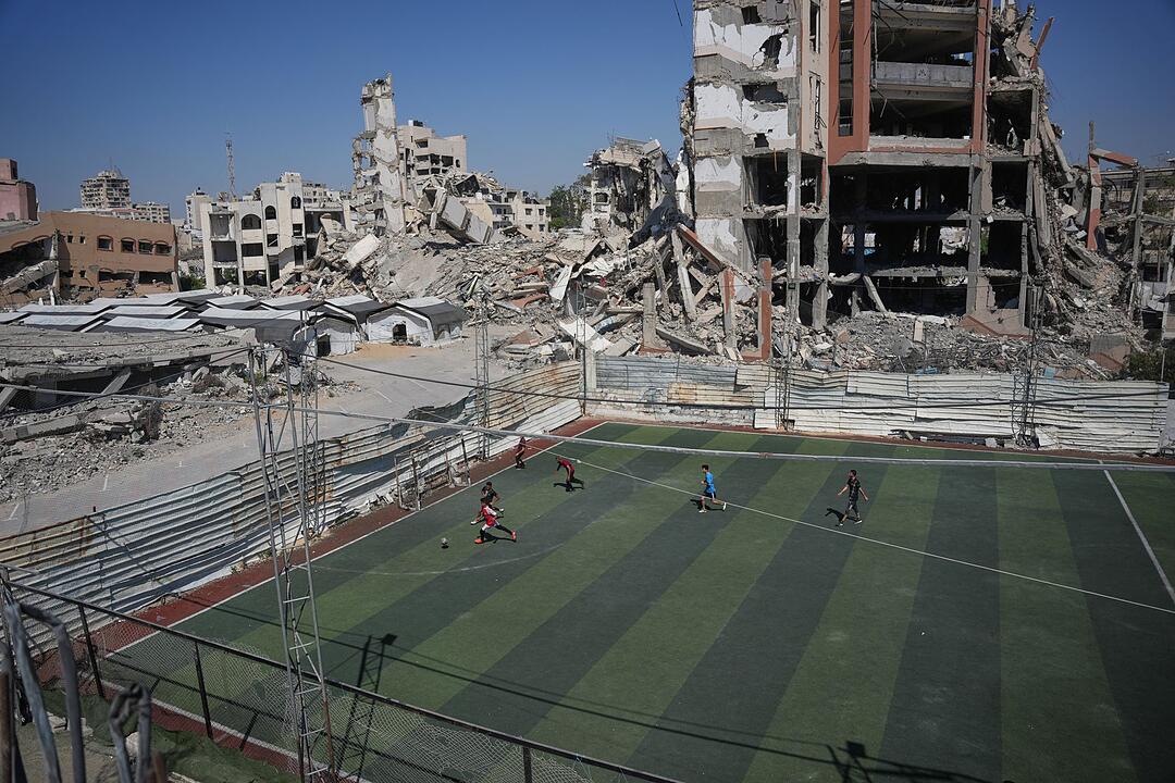 Nahostkonflikt - Gazastreifen