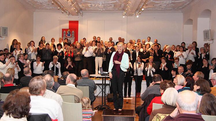 Abschlusskonzert in der Alten Aula. Foto: Arnold Nöth