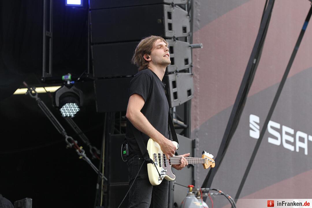 Rock im Park 2016 - Milliarden